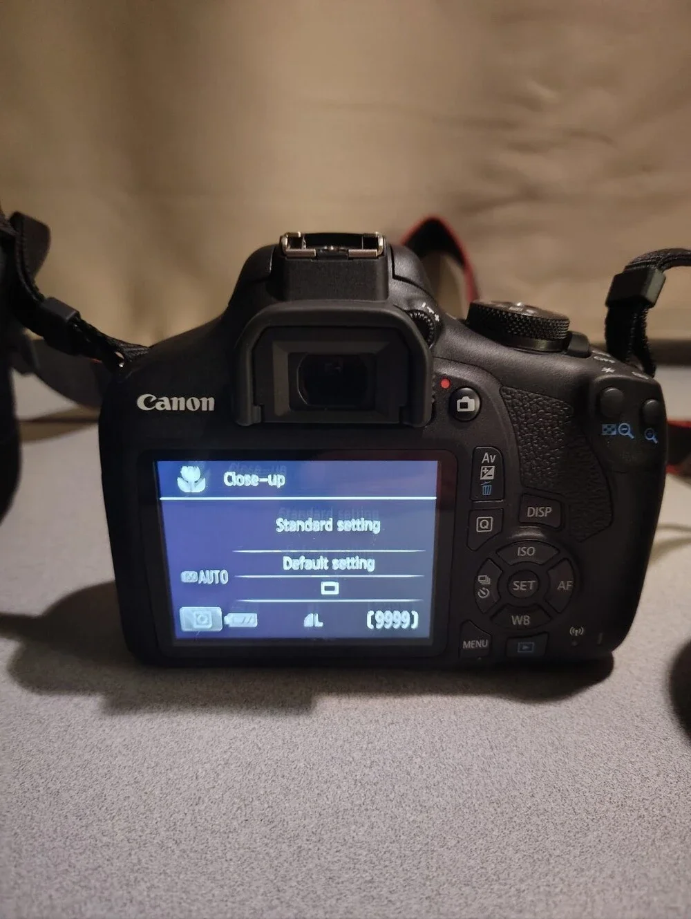 Canon- EOS Rebel T7 DSLR Video Two Lens Kit